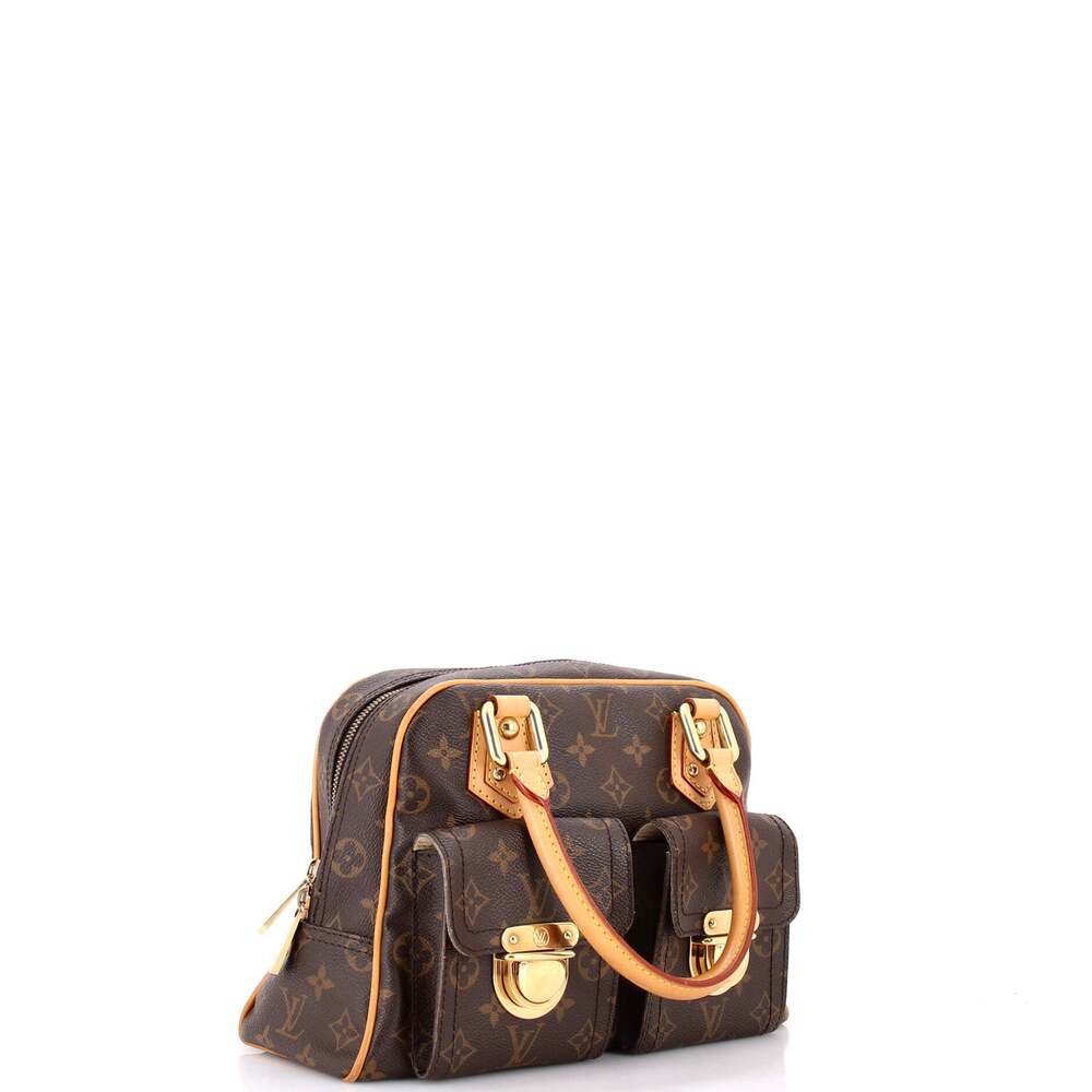 Louis Vuitton Manhattan Handbag Canvas #244212L11B - Picture 2 of 8